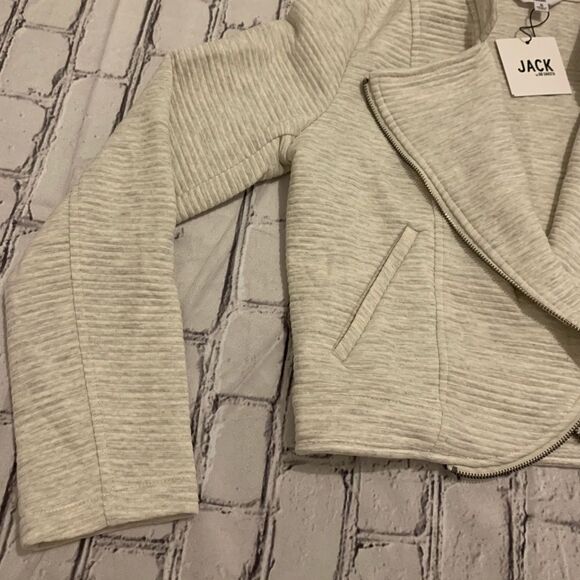 Jack BB Dakota Oatmeal Jacket NWT - Picture 4 of 5